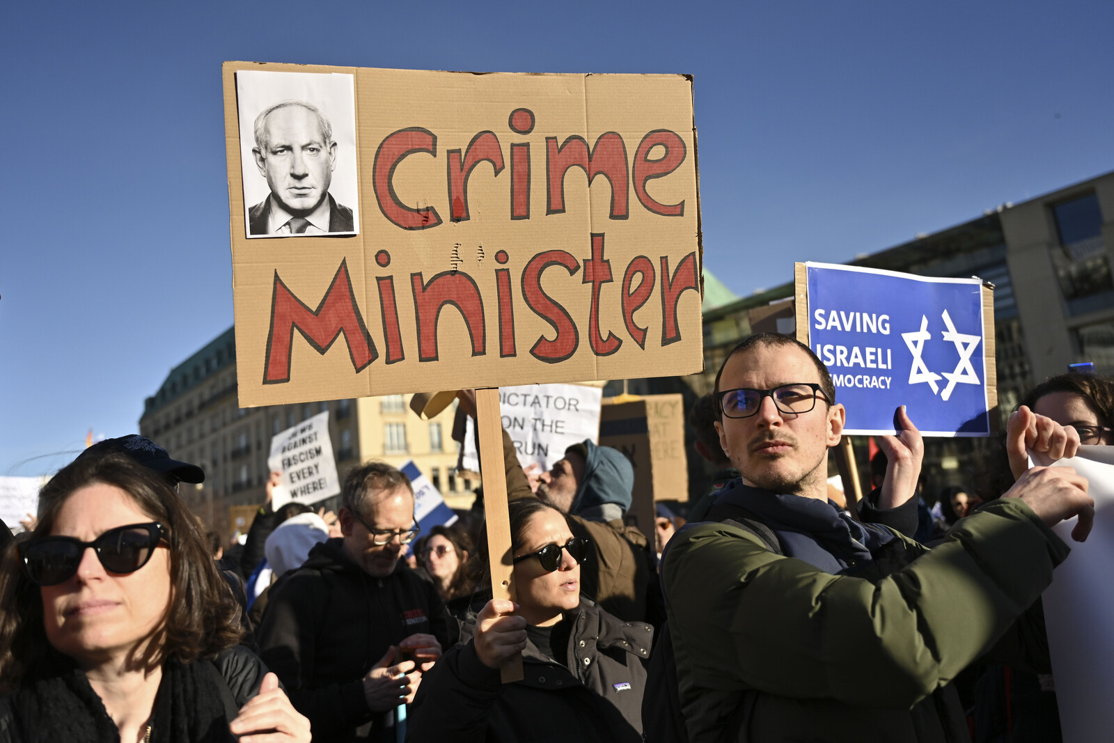 Protests Erupt in Israel Over