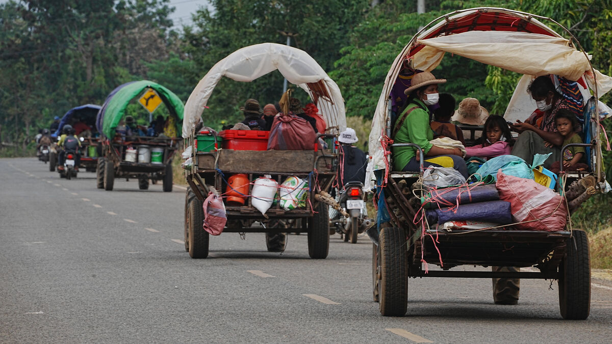Ministry of Foreign Affairs eases travel advice for parts of Thailand and Cambodia