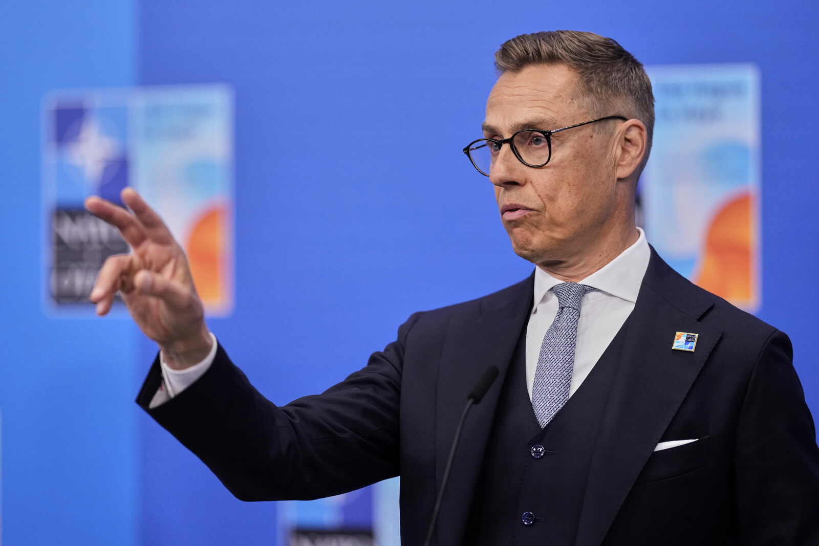 Finland's President Stubb Ready to
