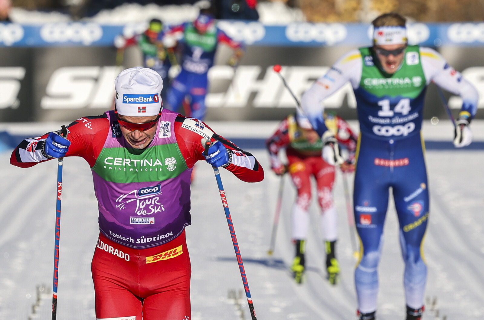 Anger on the podium in Tour de Ski: "Completely crazy"