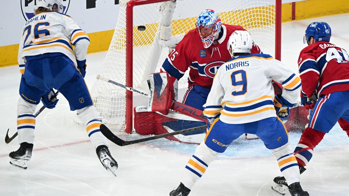 Dahlin goal hero in Buffalo rout as series goes to seventh and deciding game