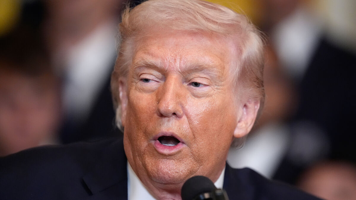 Trump: Democracy not necessary in