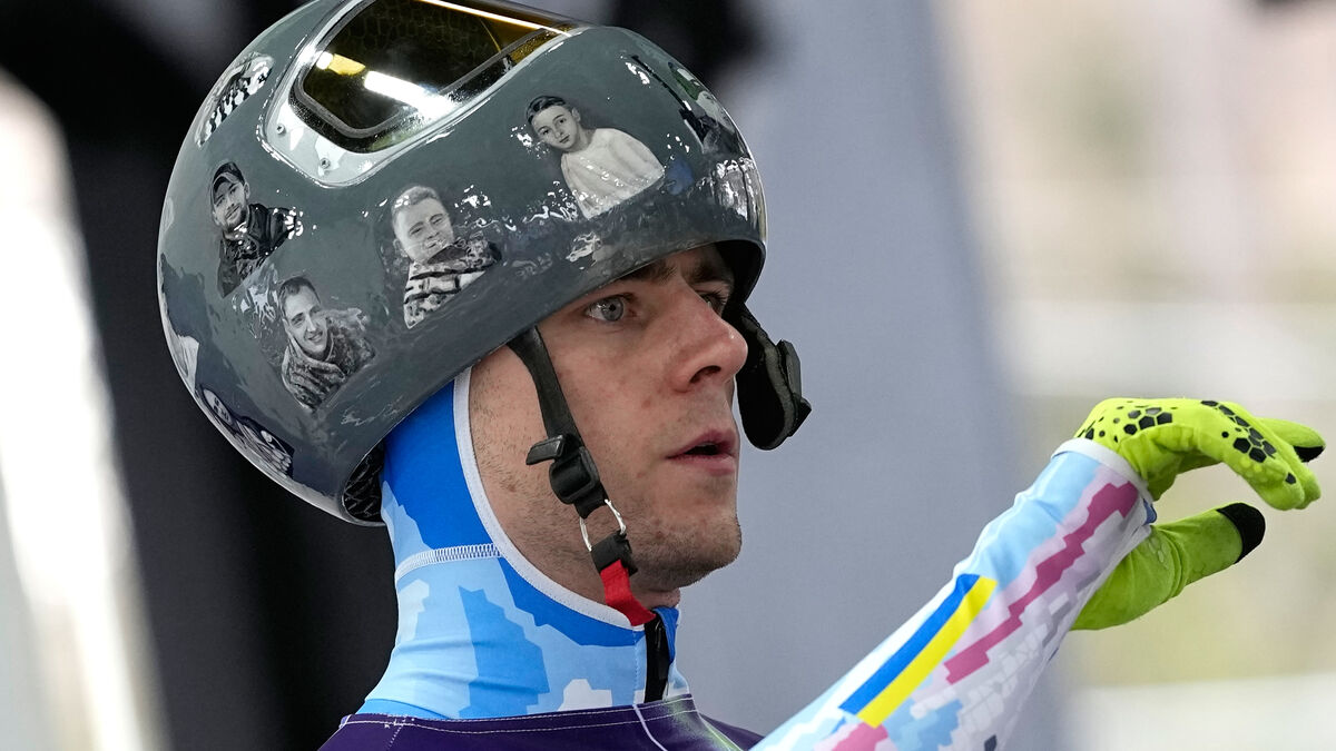 After the helmet fight, Ukrainian skeleton skater Vladyslav Heraskevych appeals Olympic ban to CAS