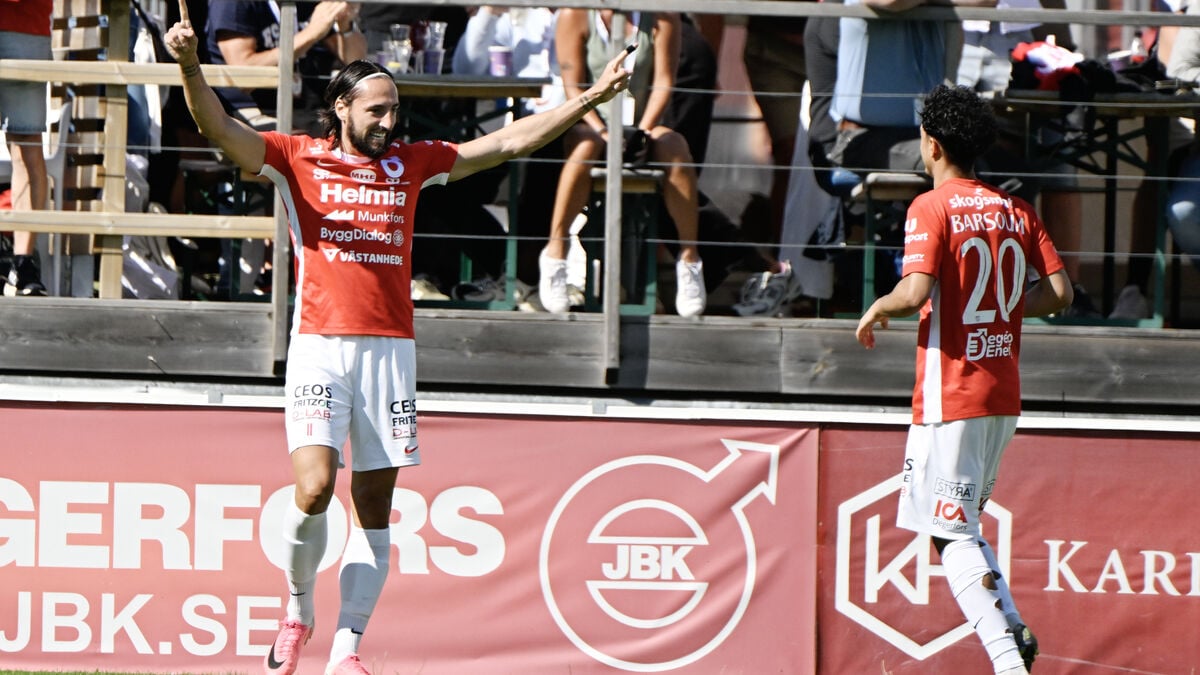 Vukojevic’s hot streak continues as Degerfors crush IFK Göteborg 3-0