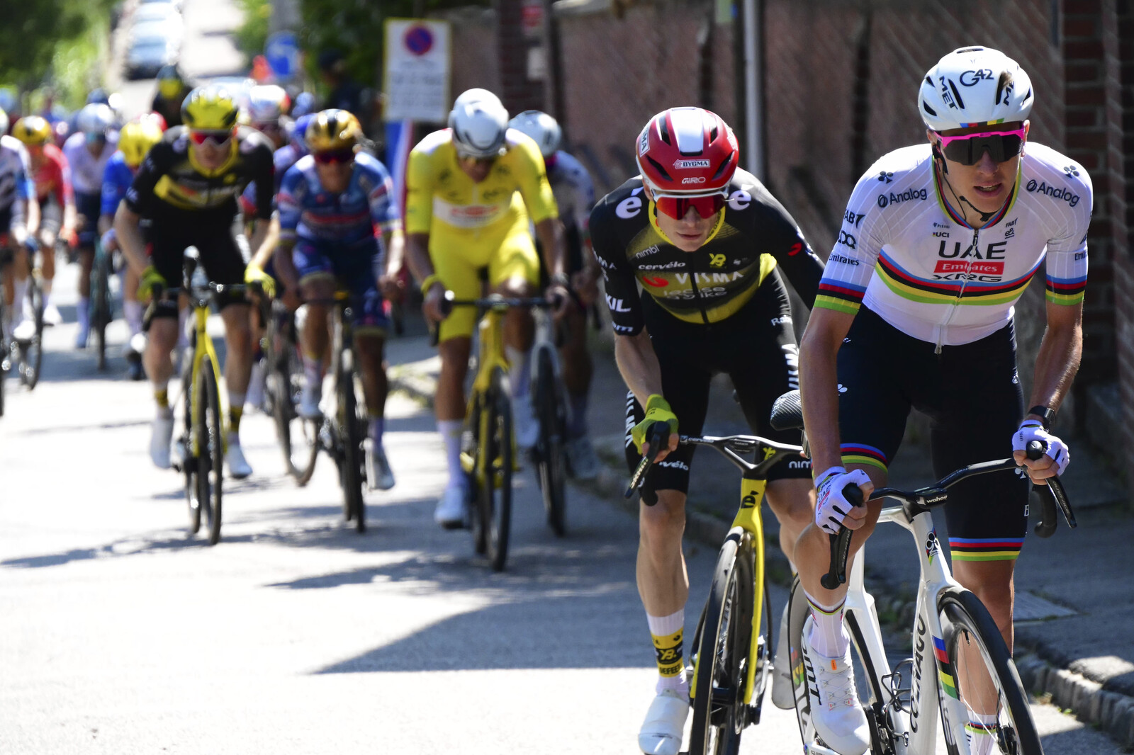 Knife Incident at Tour de France Ends with Suspect Shot