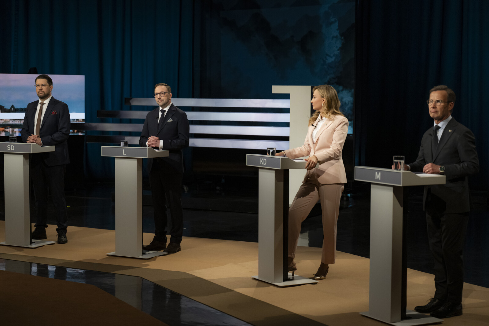 Five Party Leaders Warn of