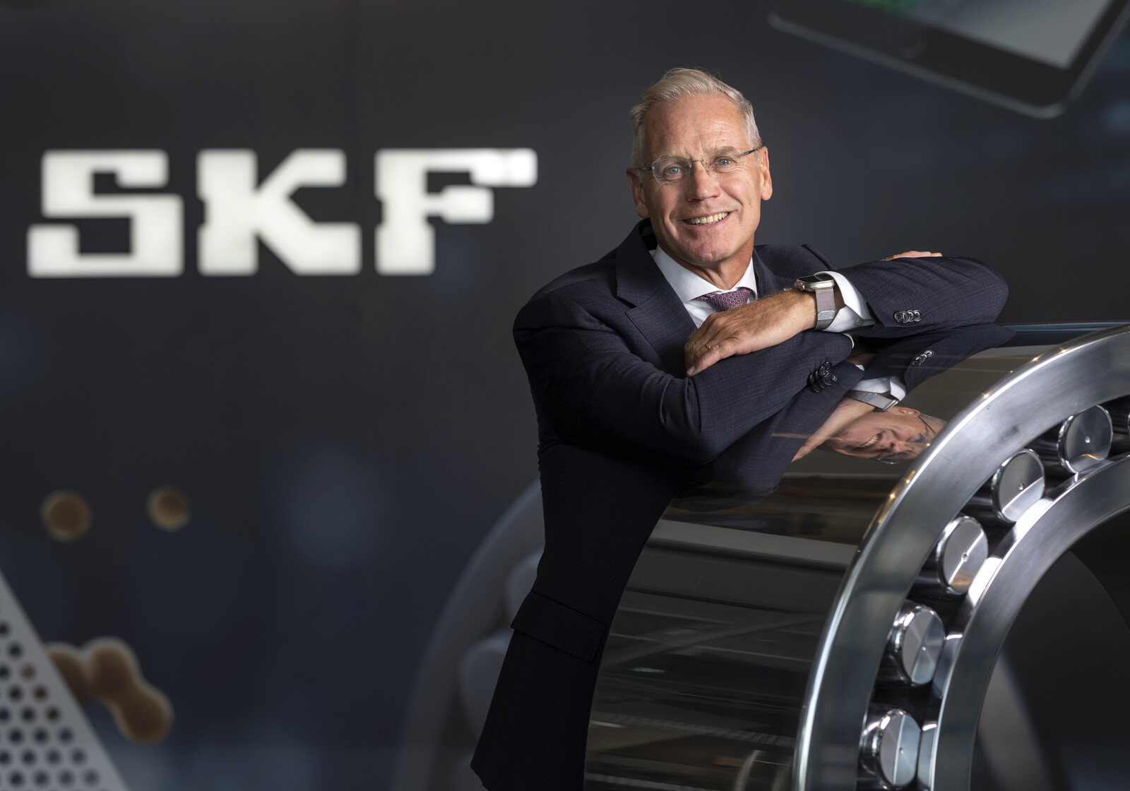 SKF CEO: Tariffs Impacting Economic Growth and Demand