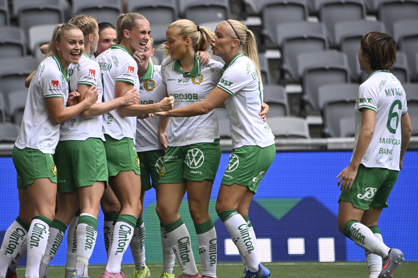Hammarby Tops Damallsvenskan After Crucial