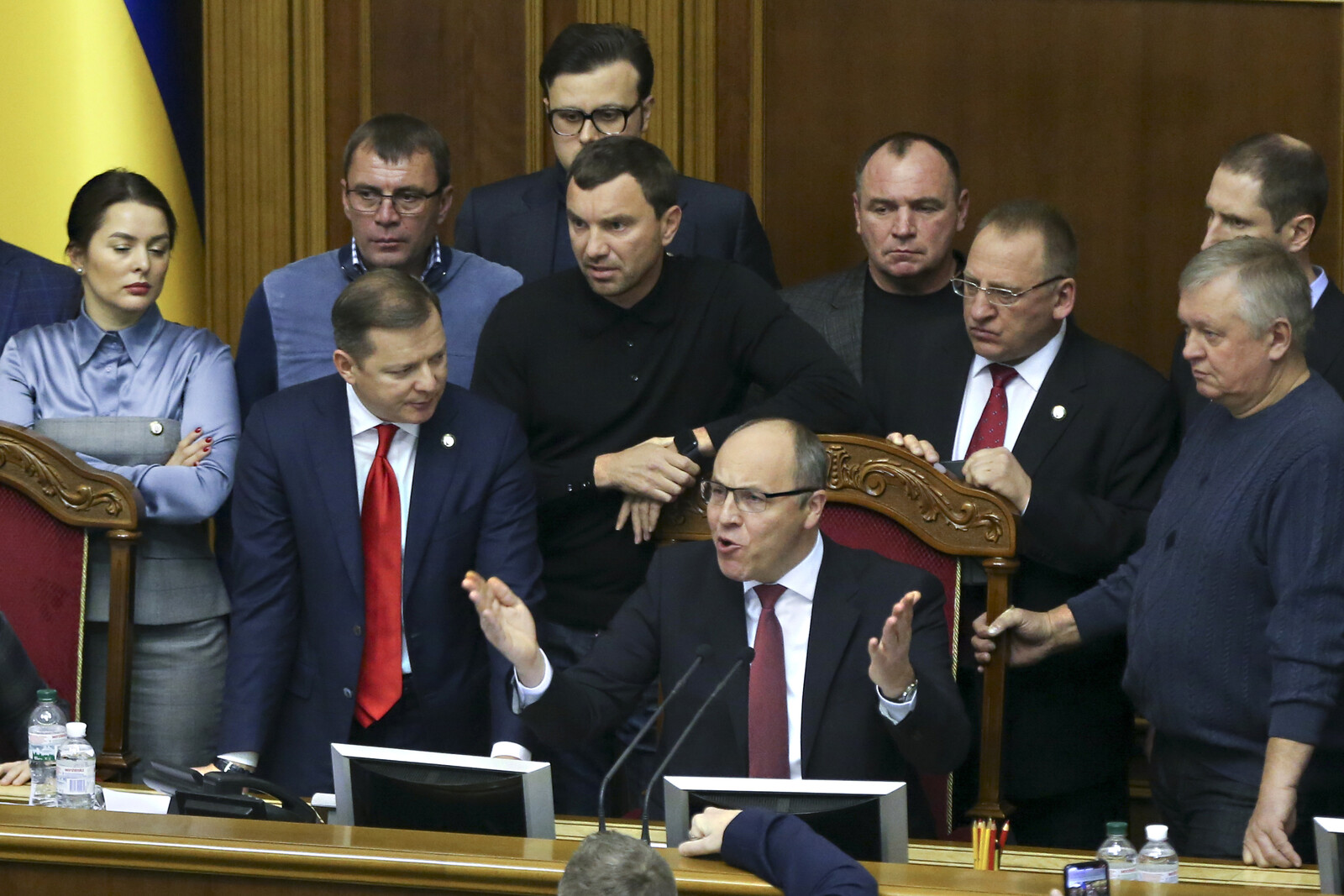 Ukrainian Politician Andrij Parubij Shot Dead in Lviv