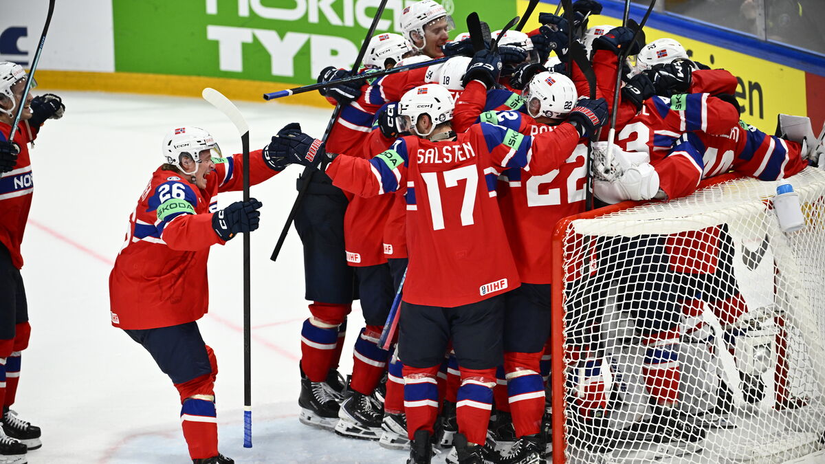Norway beats Czech Republic 4–1,