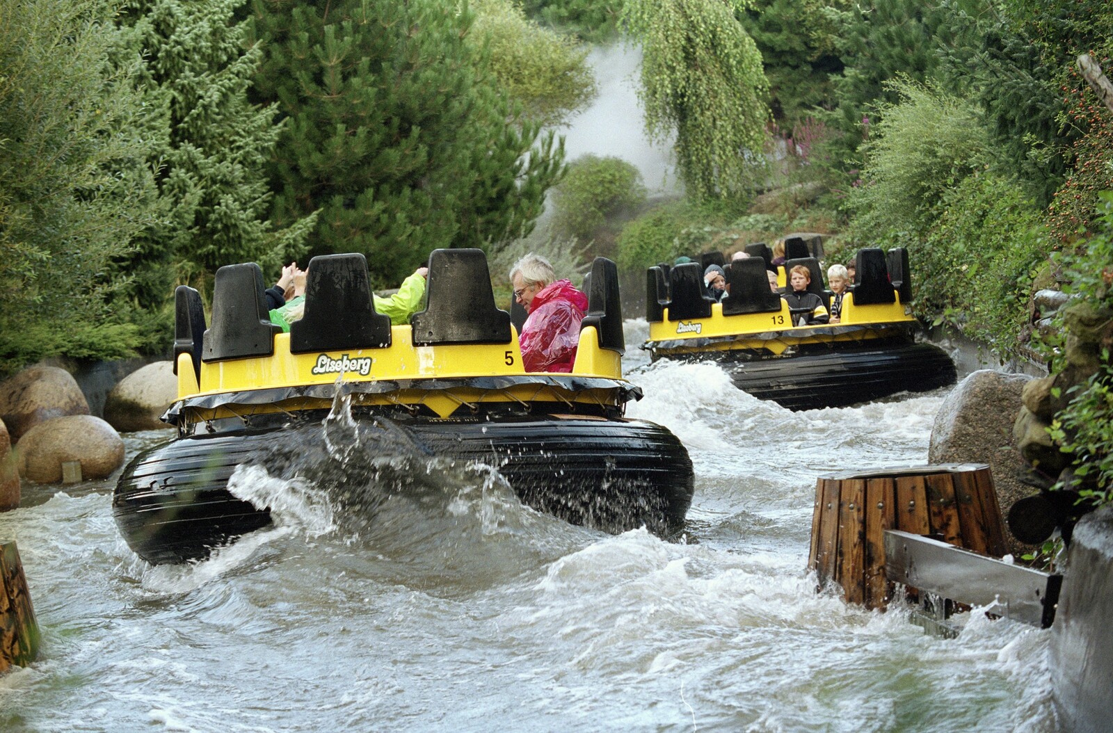 Duck Family Halts Liseberg's Kållerado Ride for Over an Hour