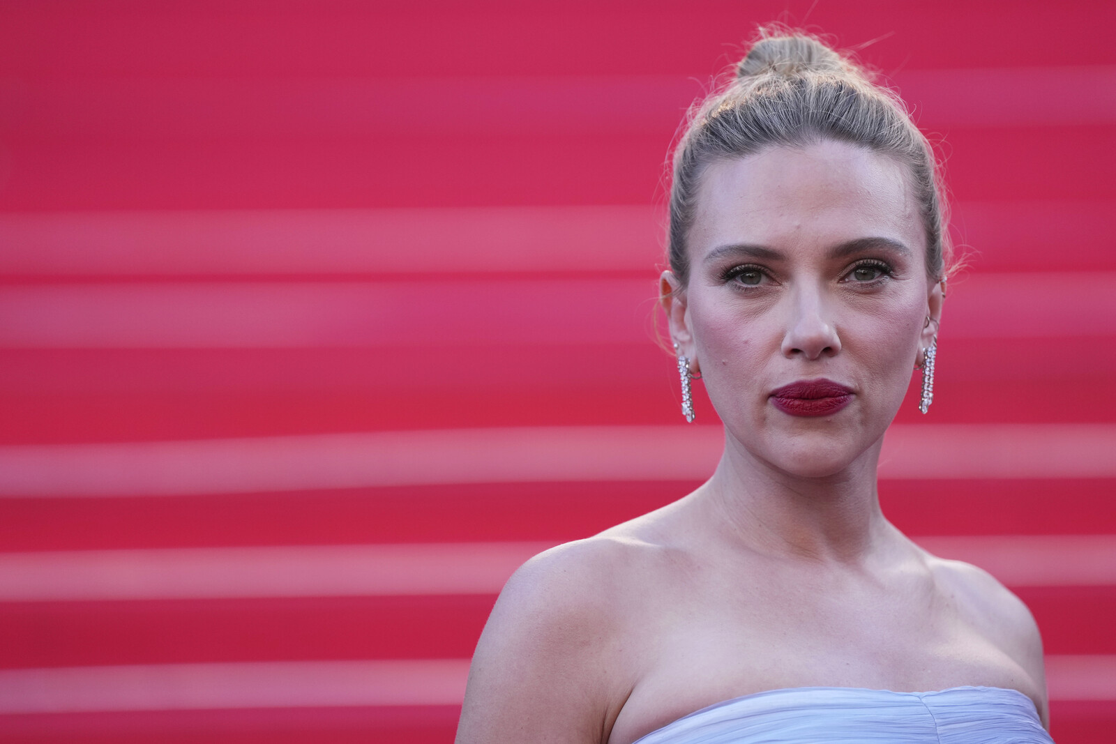 Scarlett Johansson Moved to Tears at Cannes Premiere of Directorial Debut