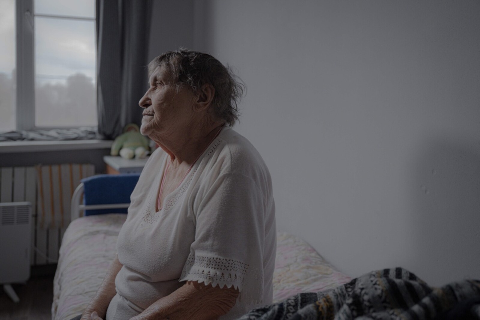 Ukraine's Elderly Bear the Brunt
