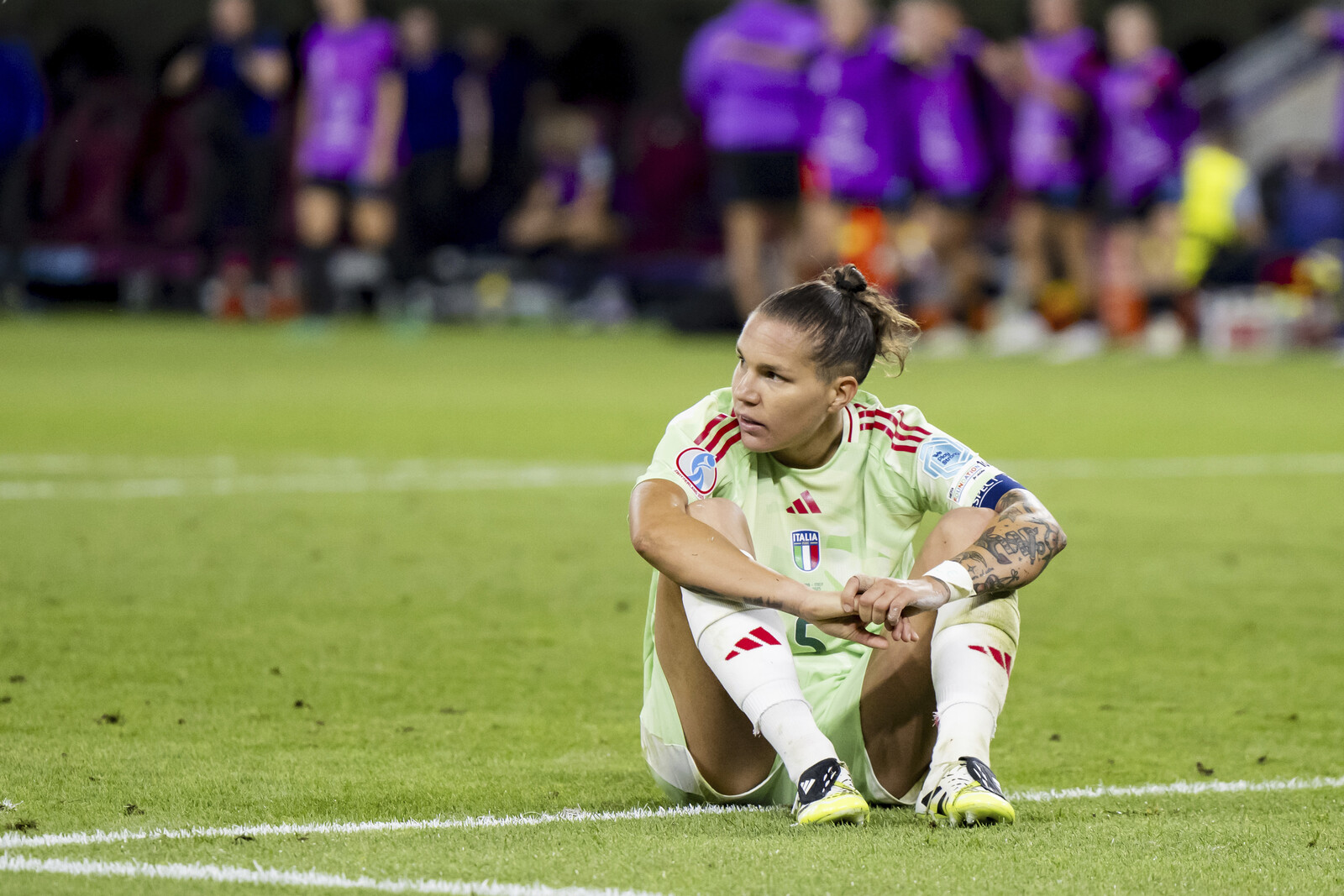 Italy Questions Penalty Decision After European Championship Exit