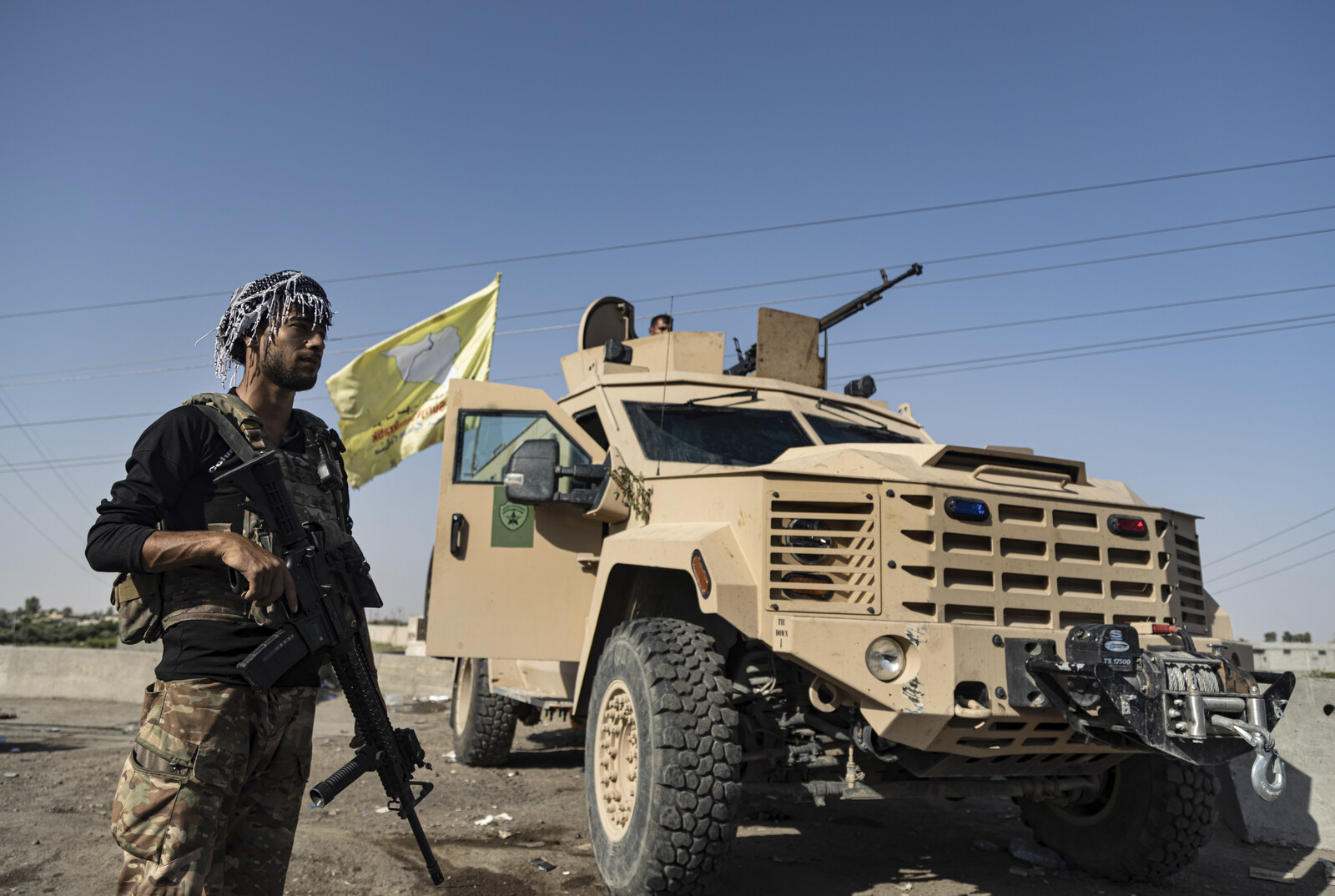 US-backed Kurds forced back in Syria