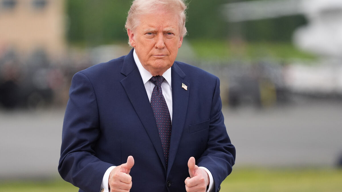 Trump says an agreement with