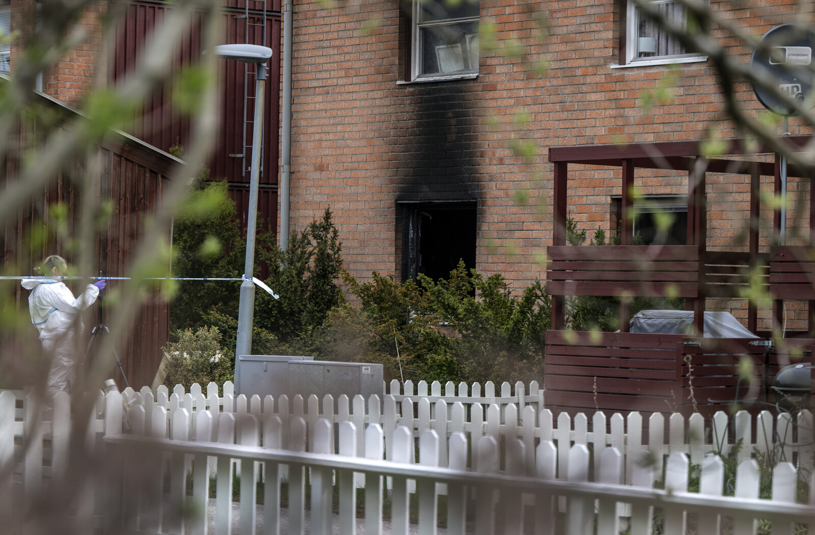 Two Men Detained for Tumba Explosion Injuring Mother and Child