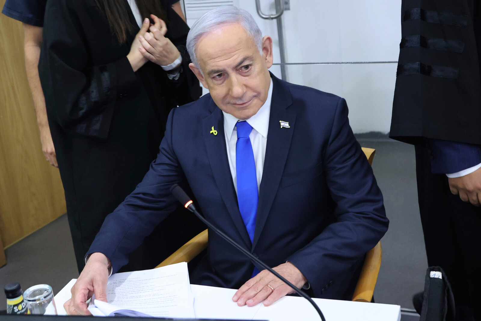 Israel Mobilizes Reservists for Extended