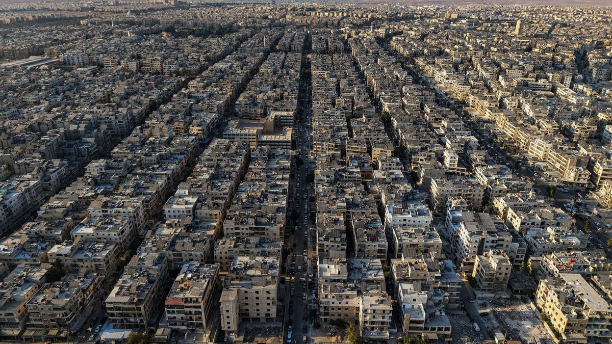 Syrian military reportedly bombs Kurdish areas in Aleppo