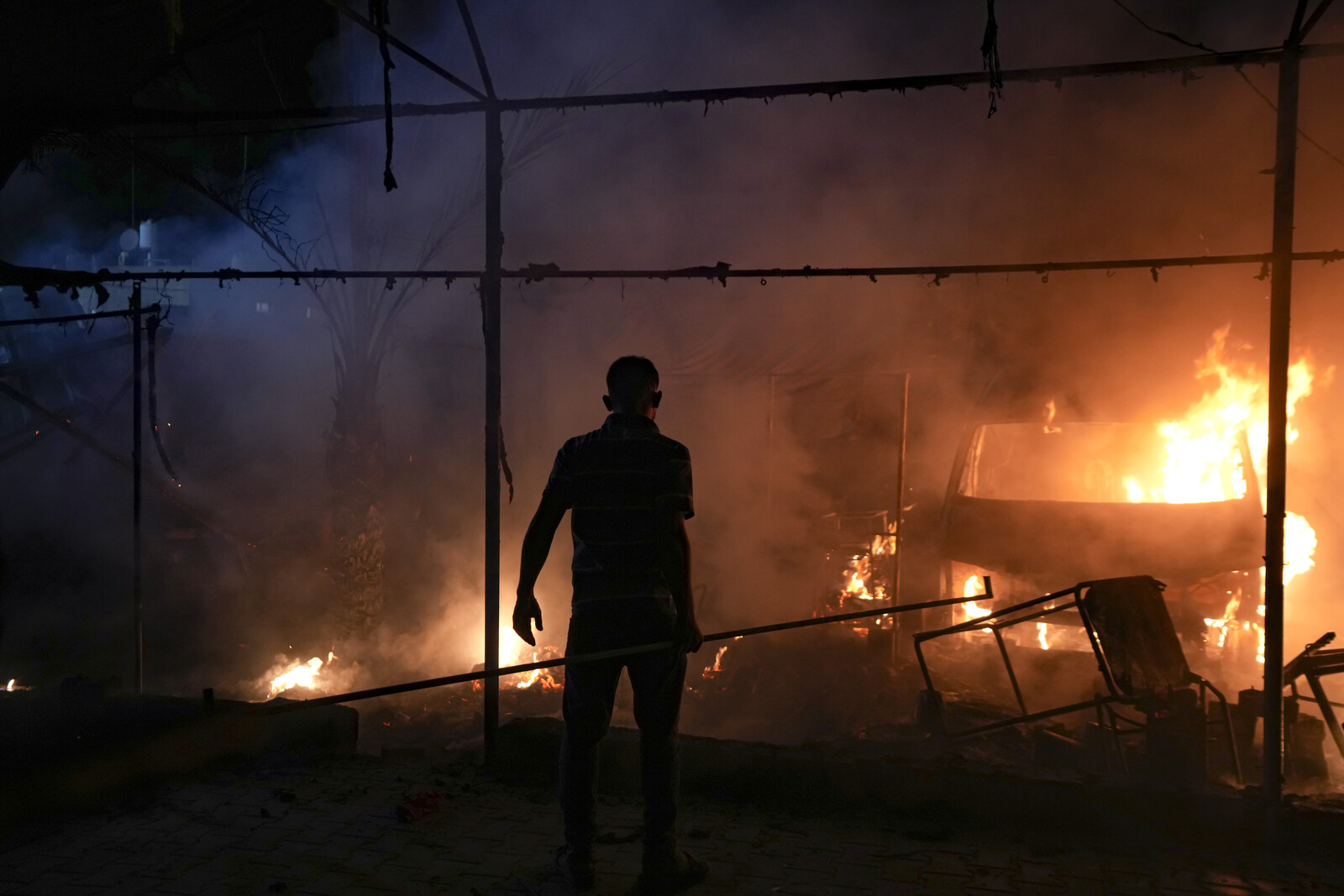 Shaban, 19, burned to death