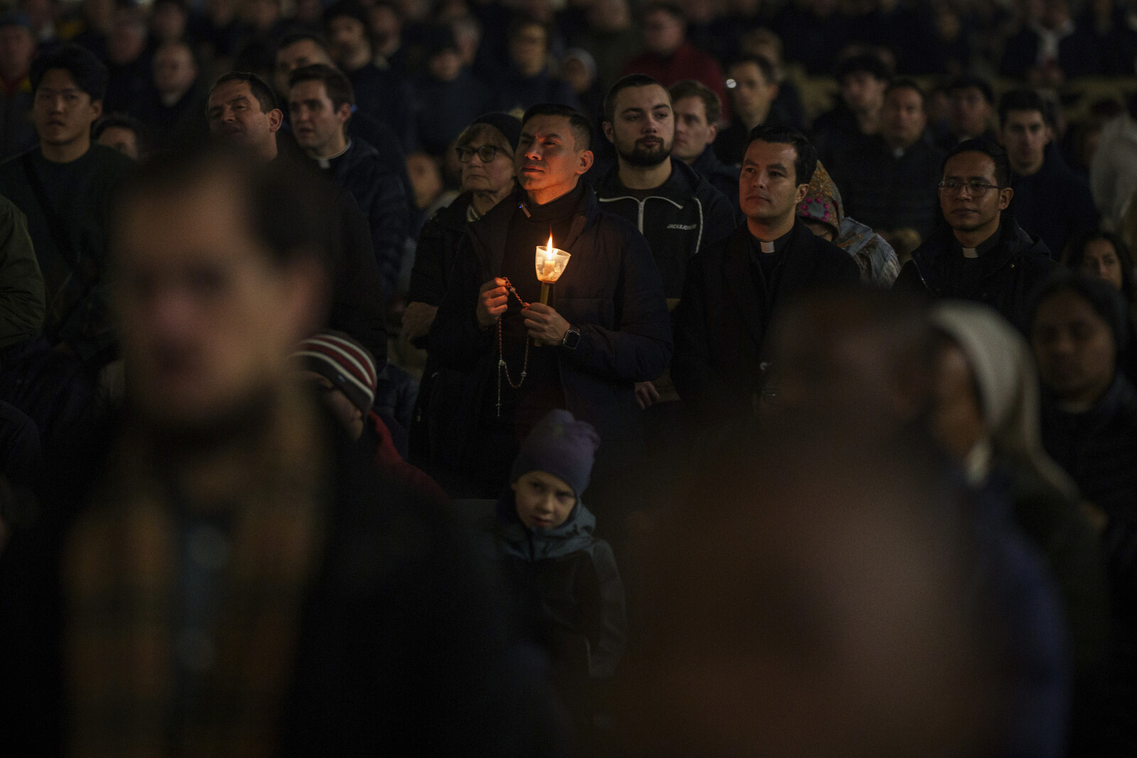 The Vatican: The Pope's Condition Critical but Stable