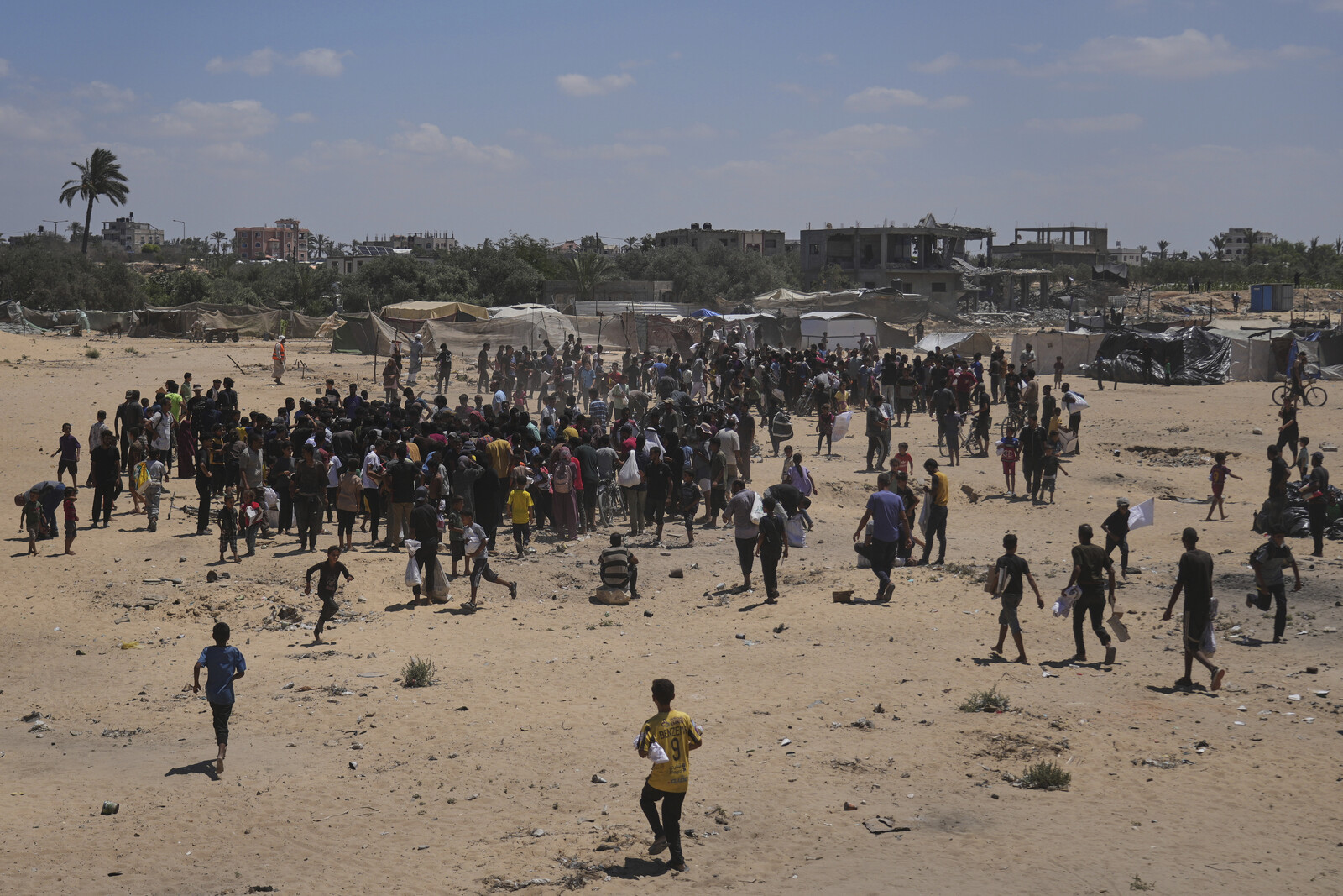 Israel's Occupation of Gaza Implies