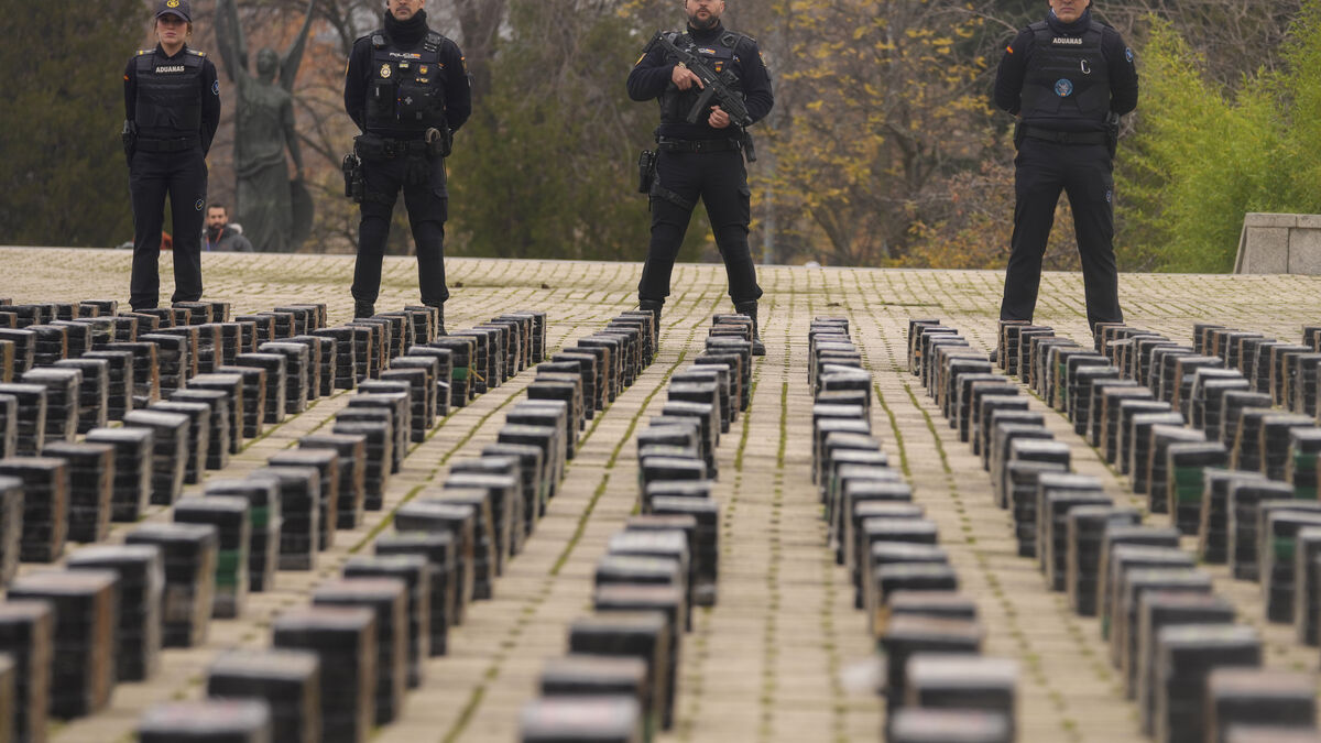 6.5 Tons of Cocaine Seized