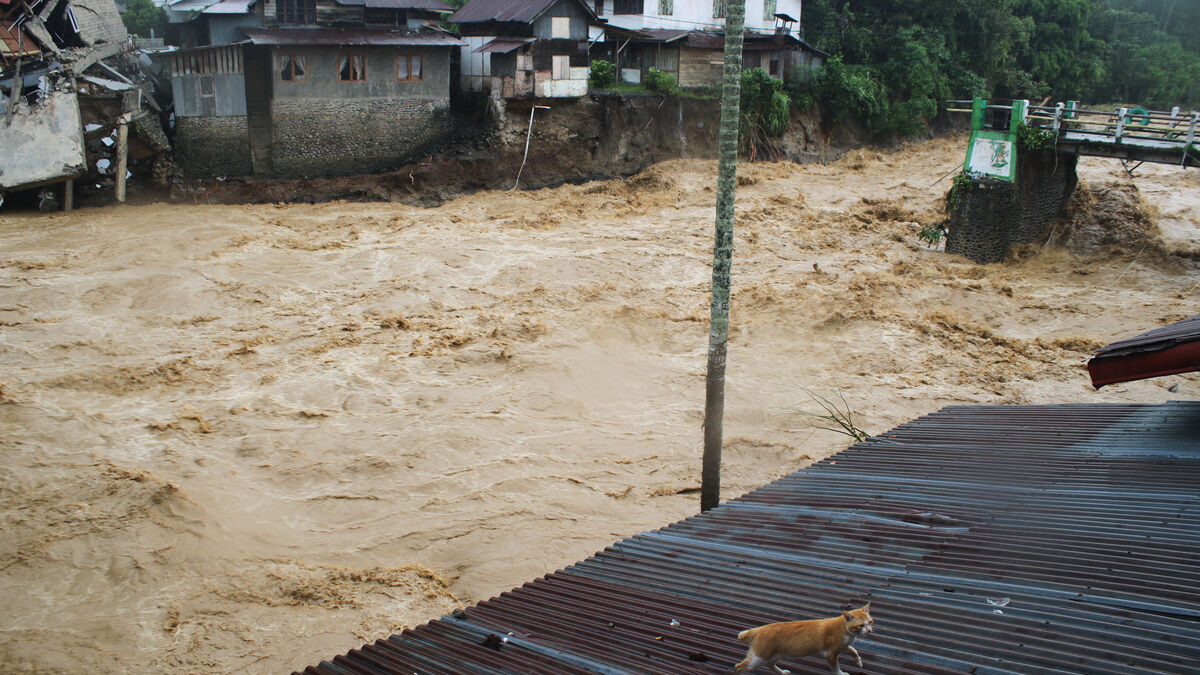 Catastrophic rains in Southeast Asia