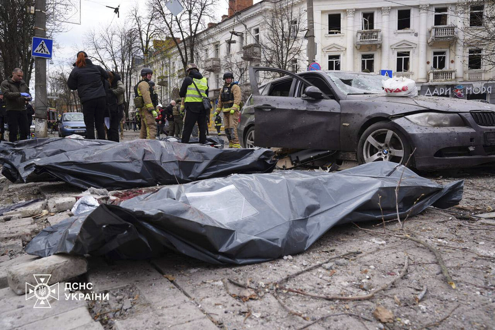 Over 30 Dead, Nearly 100