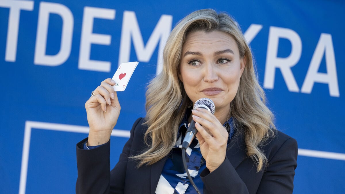 Busch offered Åkesson sponge cake after speech row