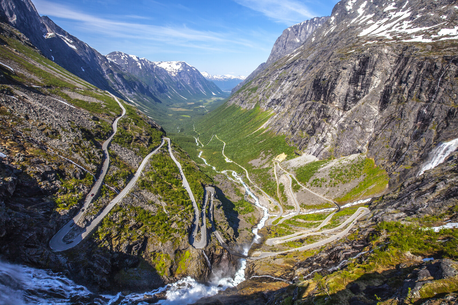 Trollstigen Reopens to Traffic Amid