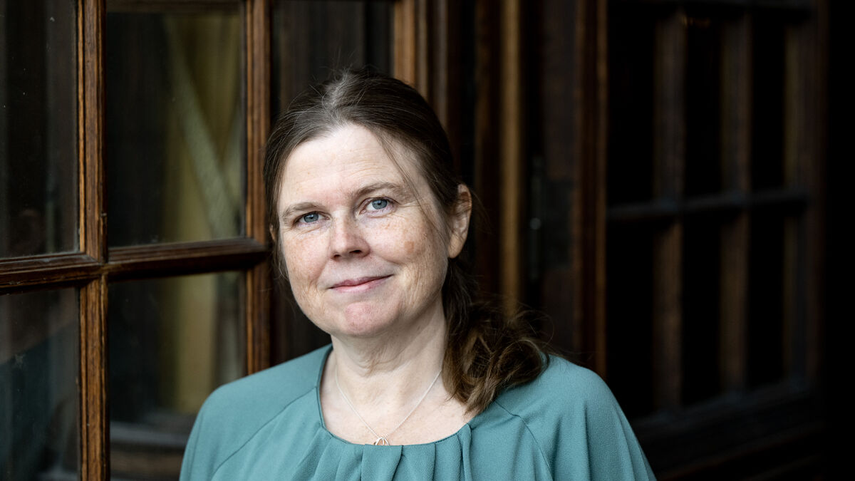 Britta Byström and Per Texas