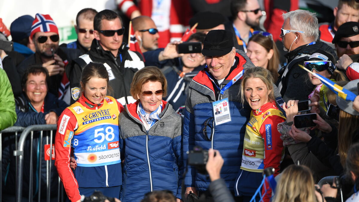 Sports stars attend King Harald’s