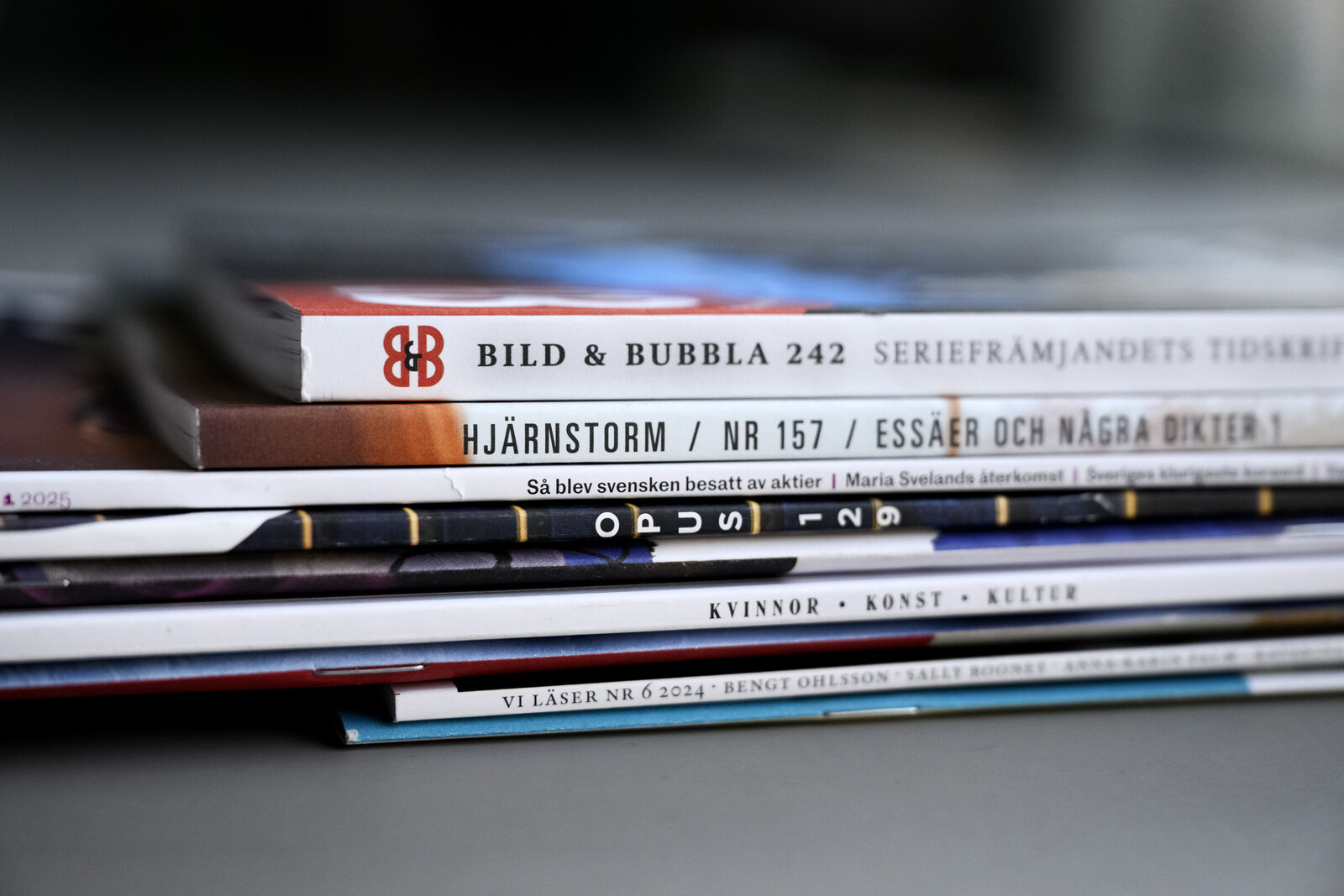 Contemporary Music and Hjärnstorm Nominated for Culture Magazine of the Year