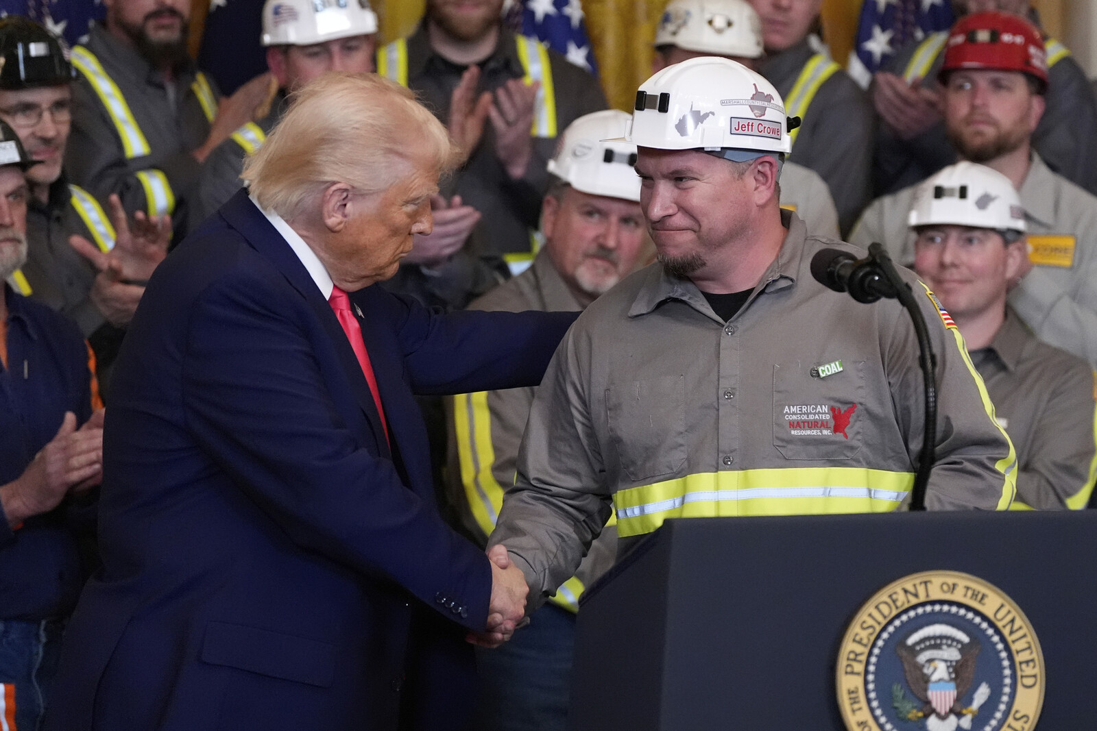 Trump Pushes to Revitalize Coal
