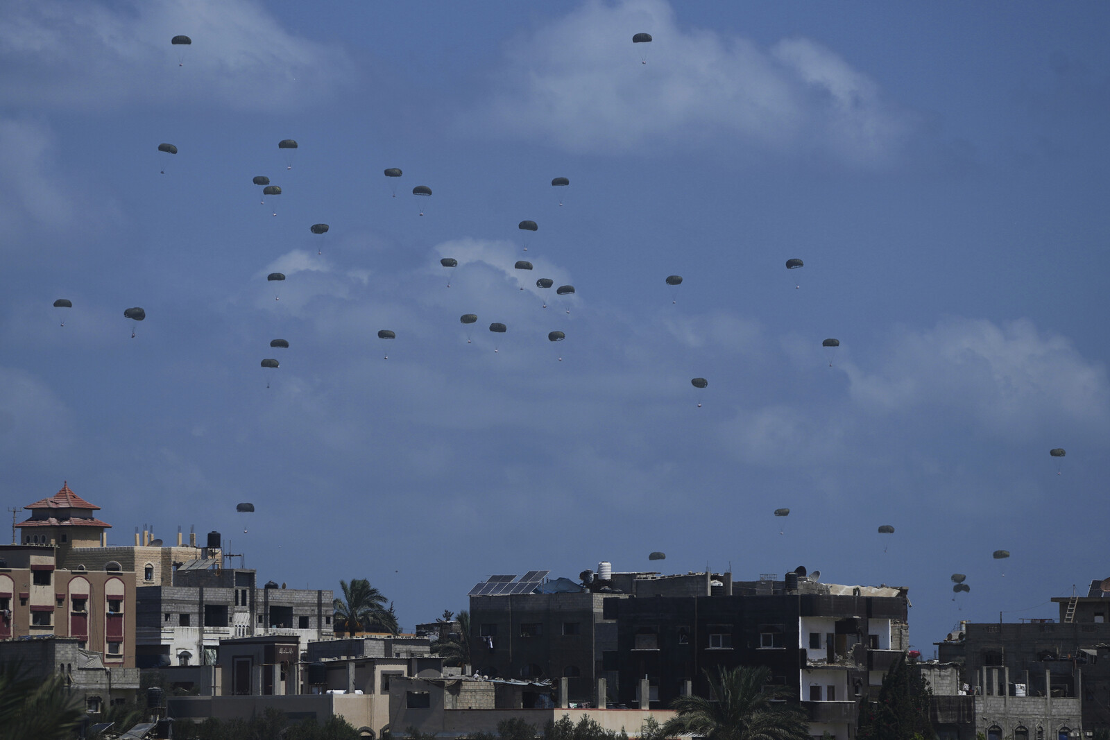 Denmark Sends Emergency Aid to