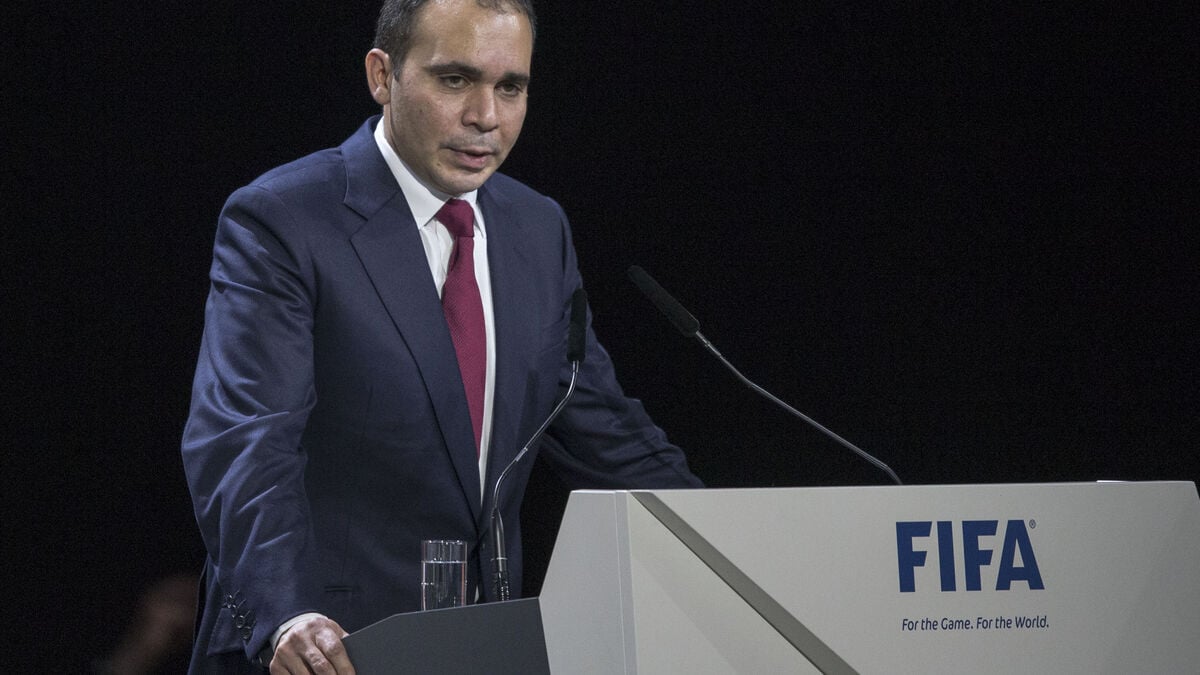 FIFA pays Jordan prize money after criticism from Prince Ali bin al-Hussein