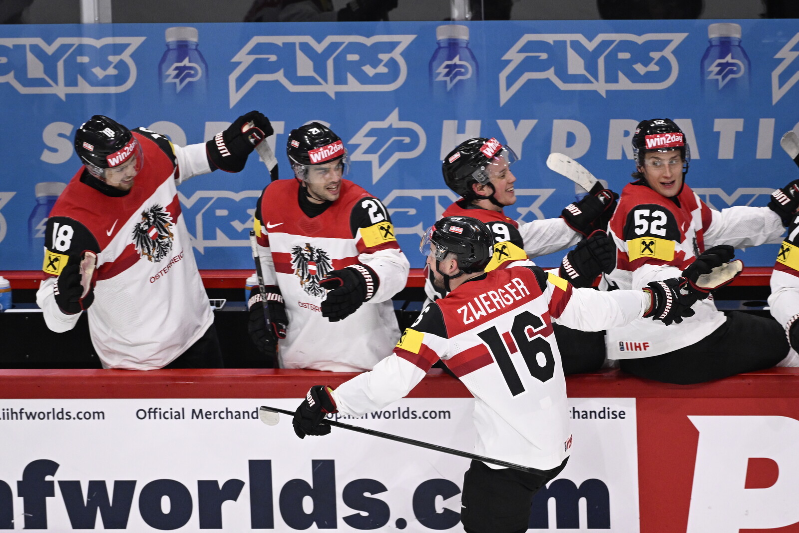 Austria Ends 31-Year Wait for