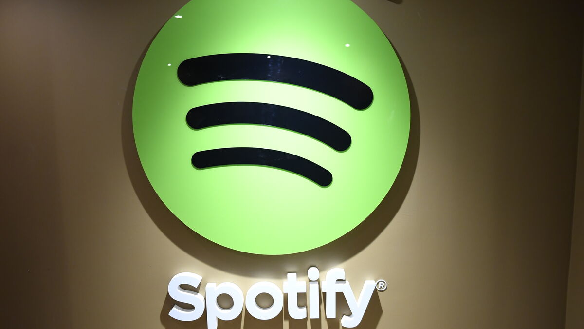 Spotify share price rally after