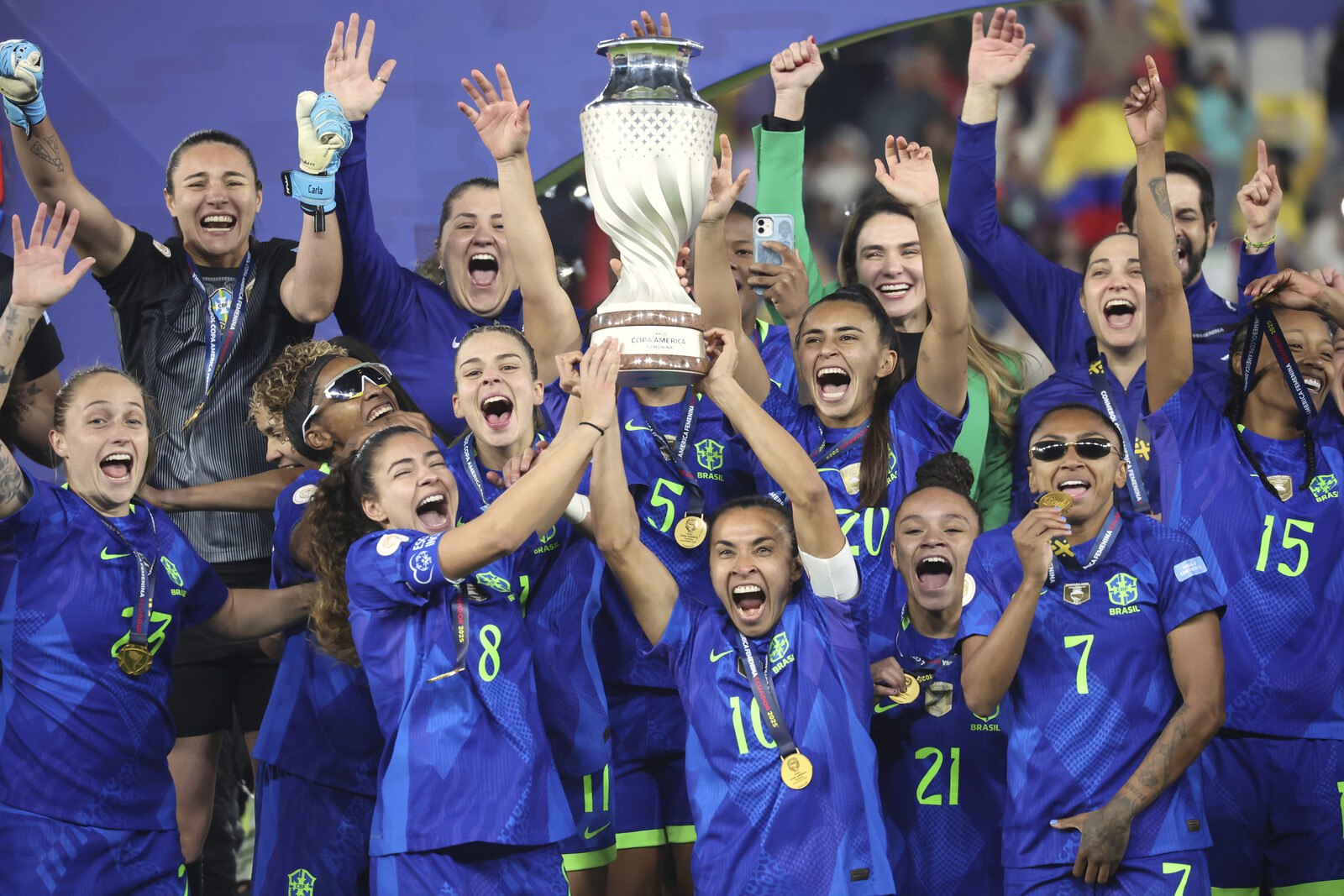 Marta Leads Brazil to Ninth Copa América Title with Key Goals