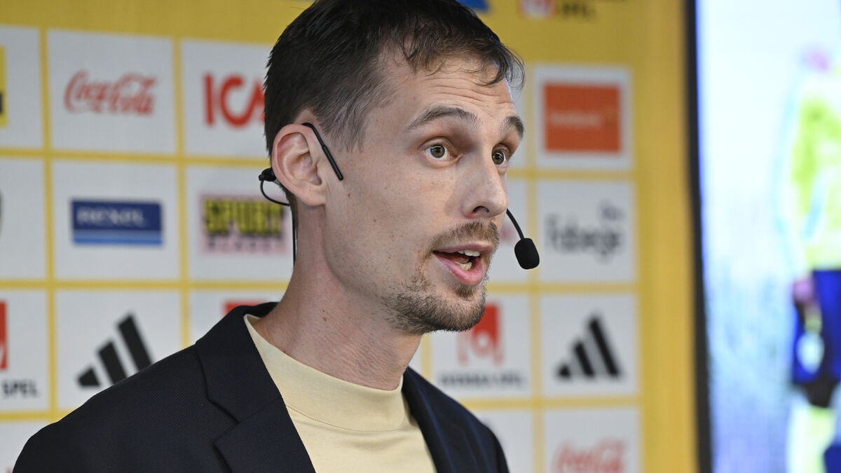 Daniel Bäckström leaving the U21 national team, excellent work says national team manager Kim Källström
