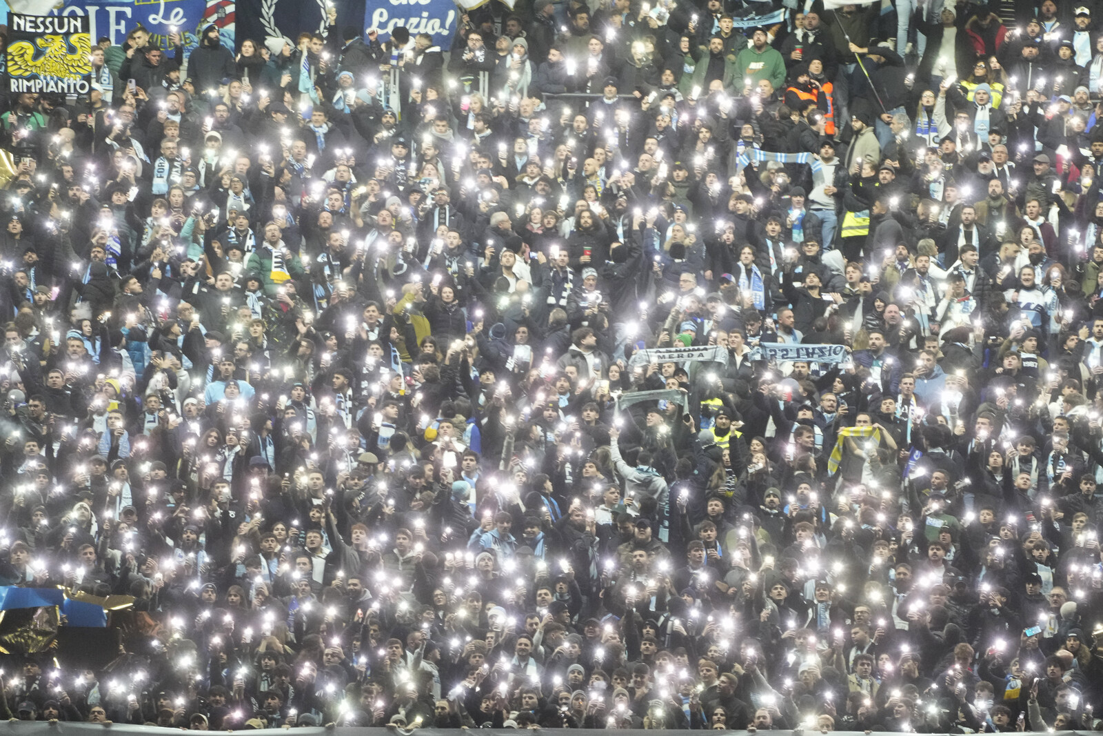 Football fans stabbed in Rome