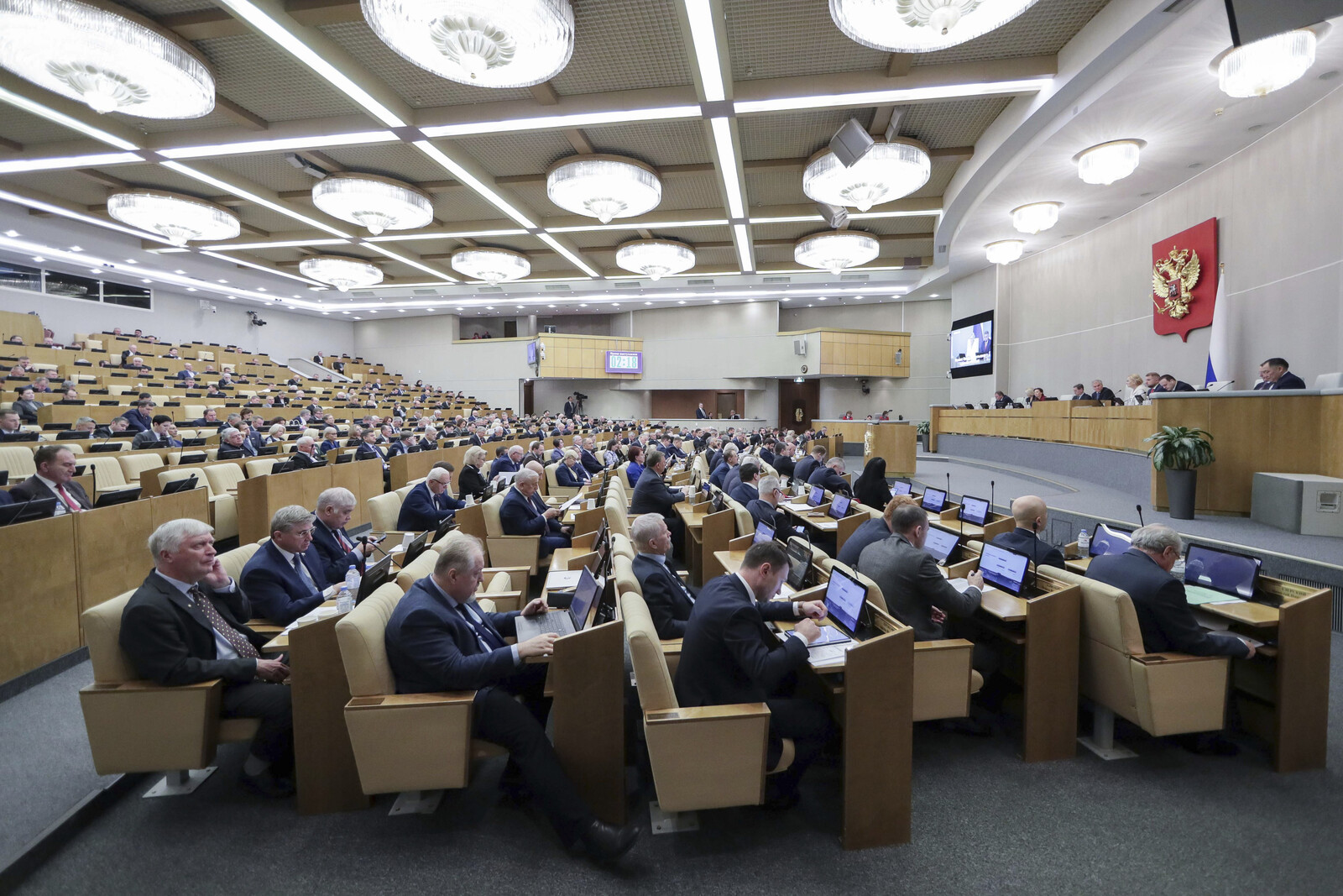 Russia significantly increases defense budget