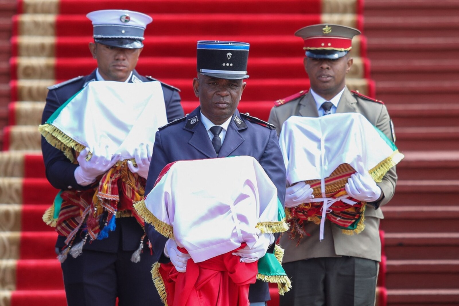France Returns Skulls to Madagascar