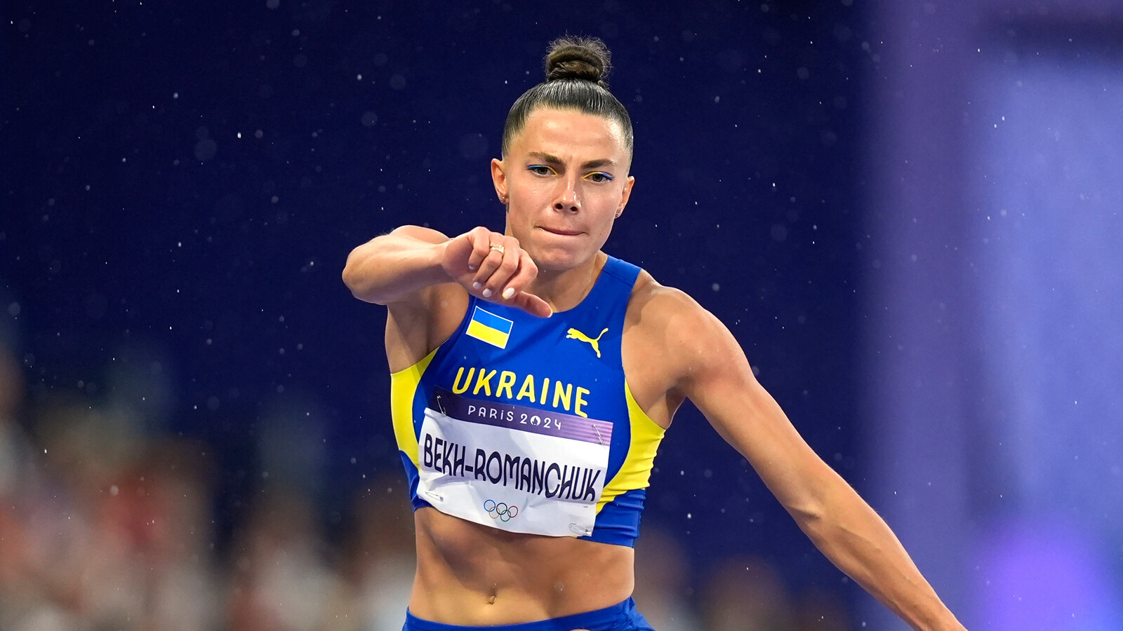 Ukrainian Athletics Star Maryna Bech-Romantjuk