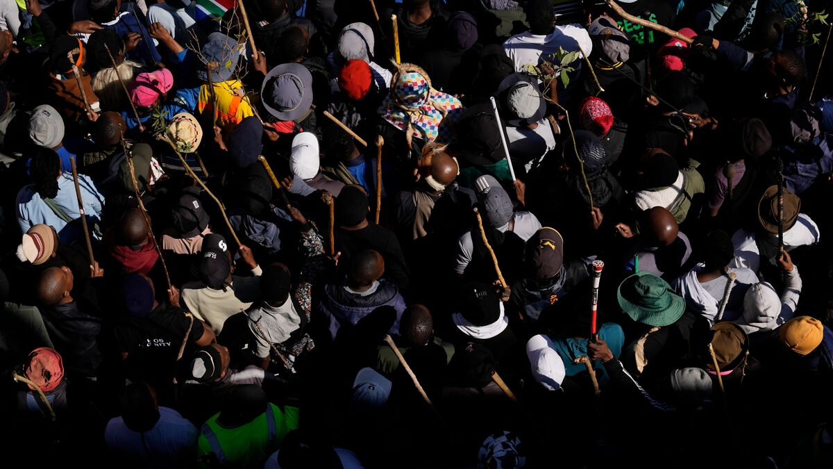 South Africa on alert as
