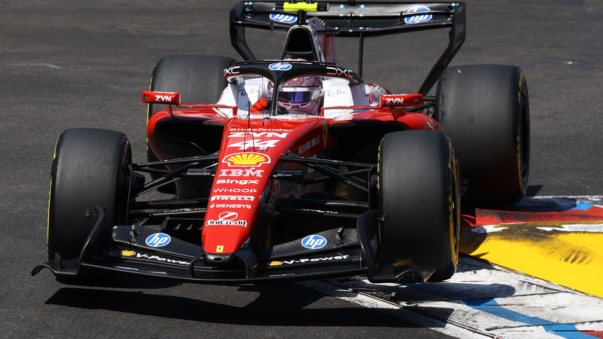 Beganovic to drive Ferrari F1 car in Barcelona practice