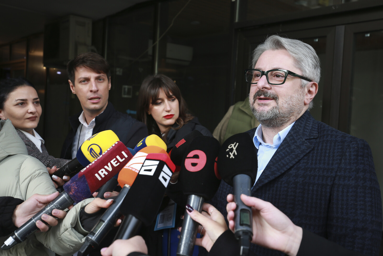 Georgia's opposition refuses to acknowledge