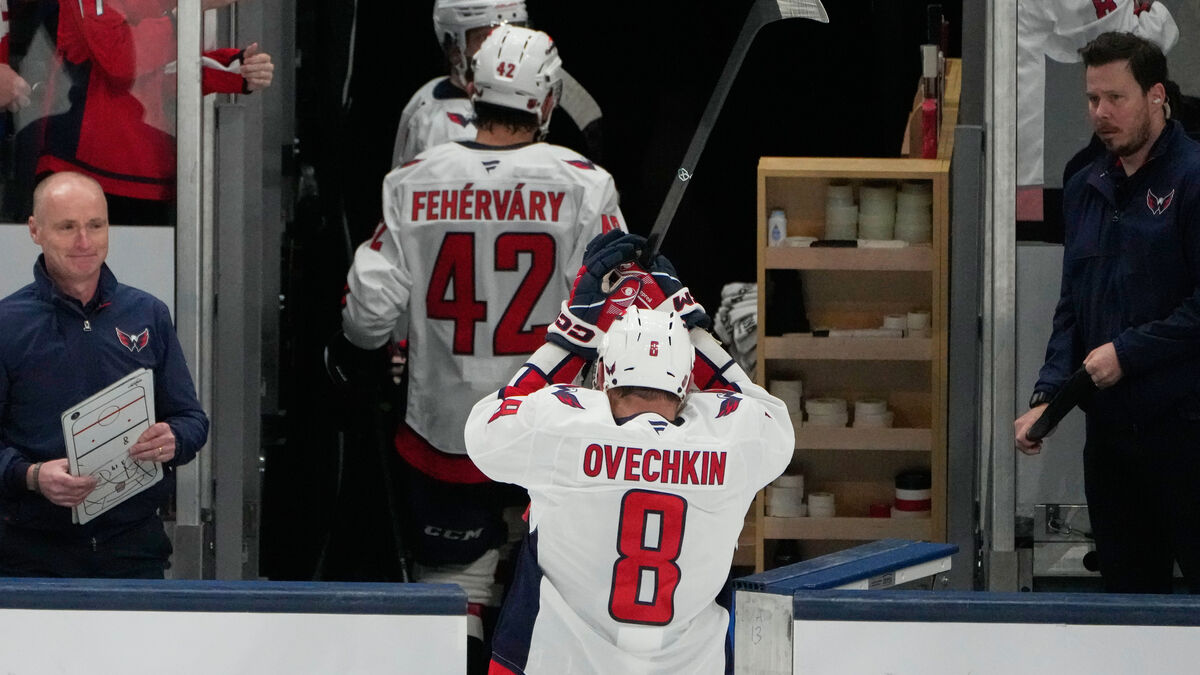 Support for Ovechkin as he may have played his last NHL game