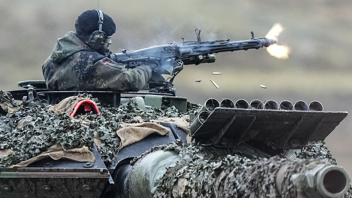 Rheinmetall to more than double gunpowder production at German factory